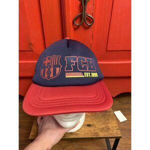 NWOT Lionel Messi International Club Soccer Football FC Barcelona Trucker Hat